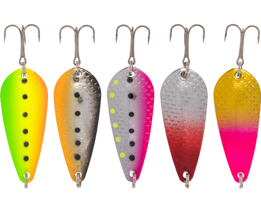 Zebco Demonic Predator Spoon Set 20g