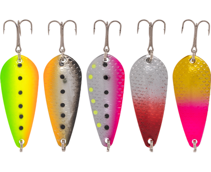 Zebco Demonic Predator Spoon Set 20g