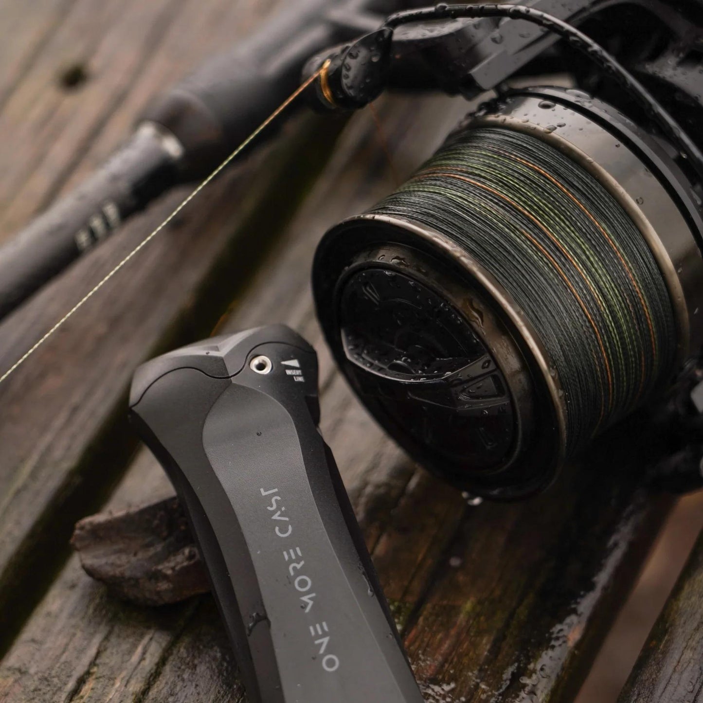 One More Cast Strip Off Electronic Line Stripper Tool