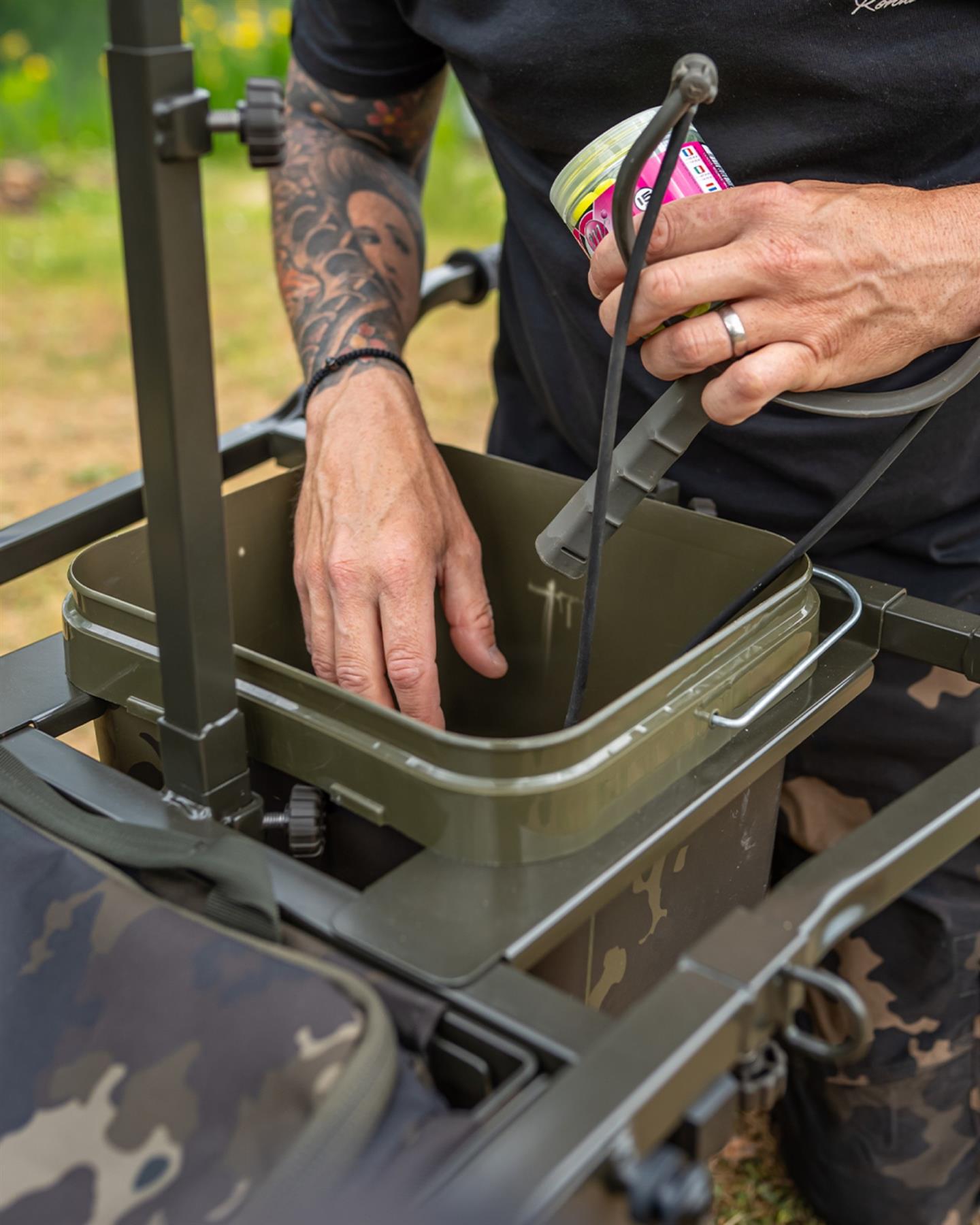 Carp Porter Rear Bucket Bracket