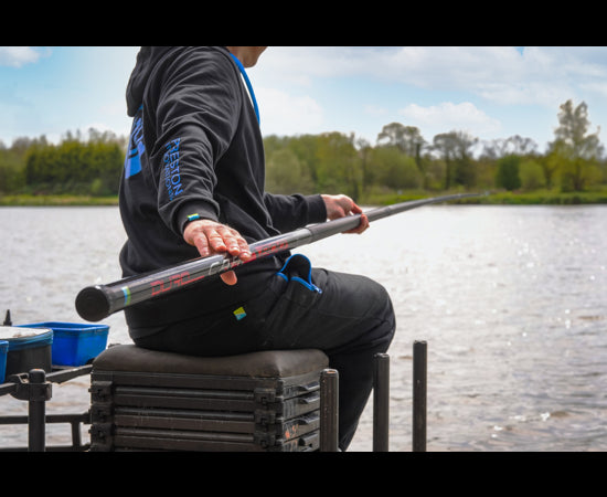 Preston Dura Carp 800 8m Pole