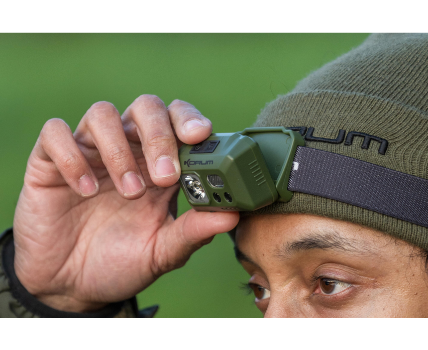 Korum Neoteric Compact Headtorch 550 Lumen