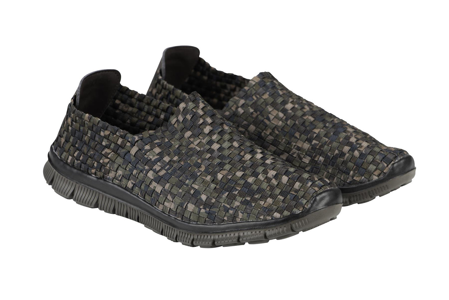 Fox Camo Mesh Trainers