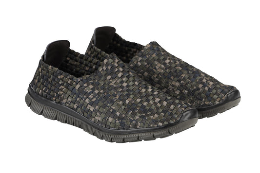 Fox Camo Mesh Trainers