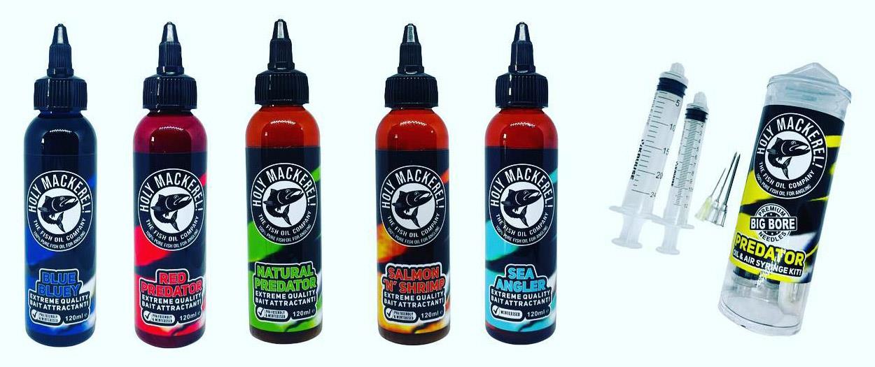 Holy Mackerel Fish Oil
