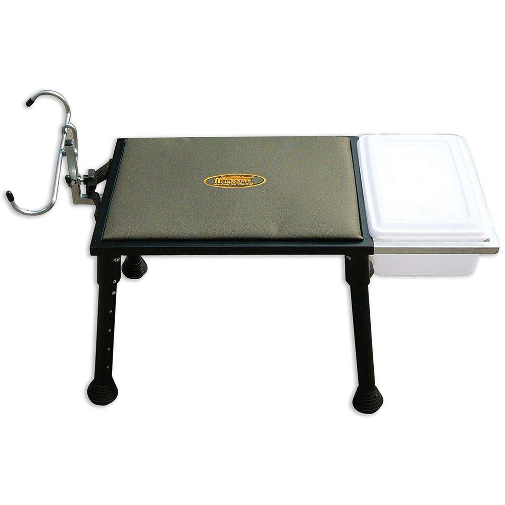 Siège Caisse à Pêche Lineaeffe Super Box 2 - 45 X 35 X 37 Cm | Avec Boîte Intérieure Et Porte-cannes - 10