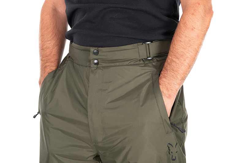 Fox Collection Winter Suit Green