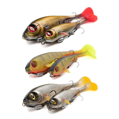 Fox Rage Super Slick Shad - Loaded UV