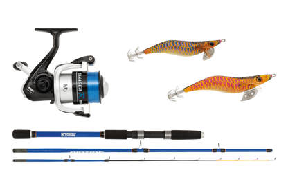 Mitchell Riptide R Squid Combo