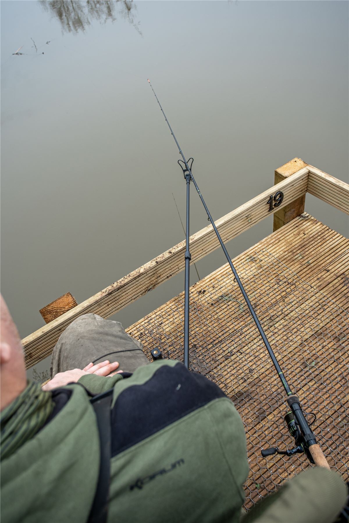 Korum Any Chair Telescopic Feeder Arm