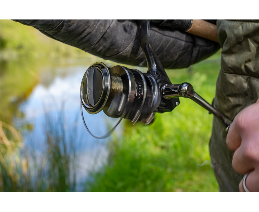 Korum Axis II Front Drag Reel