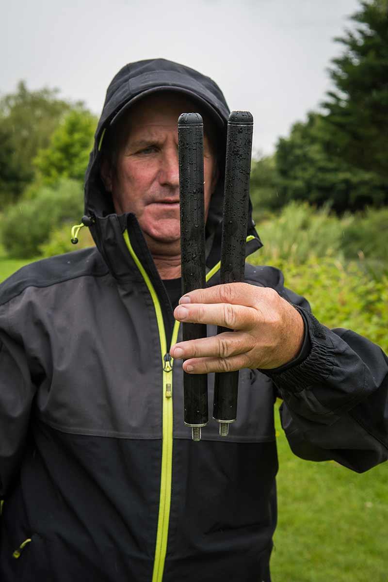 Matrix Leg Extensions Black 25mm