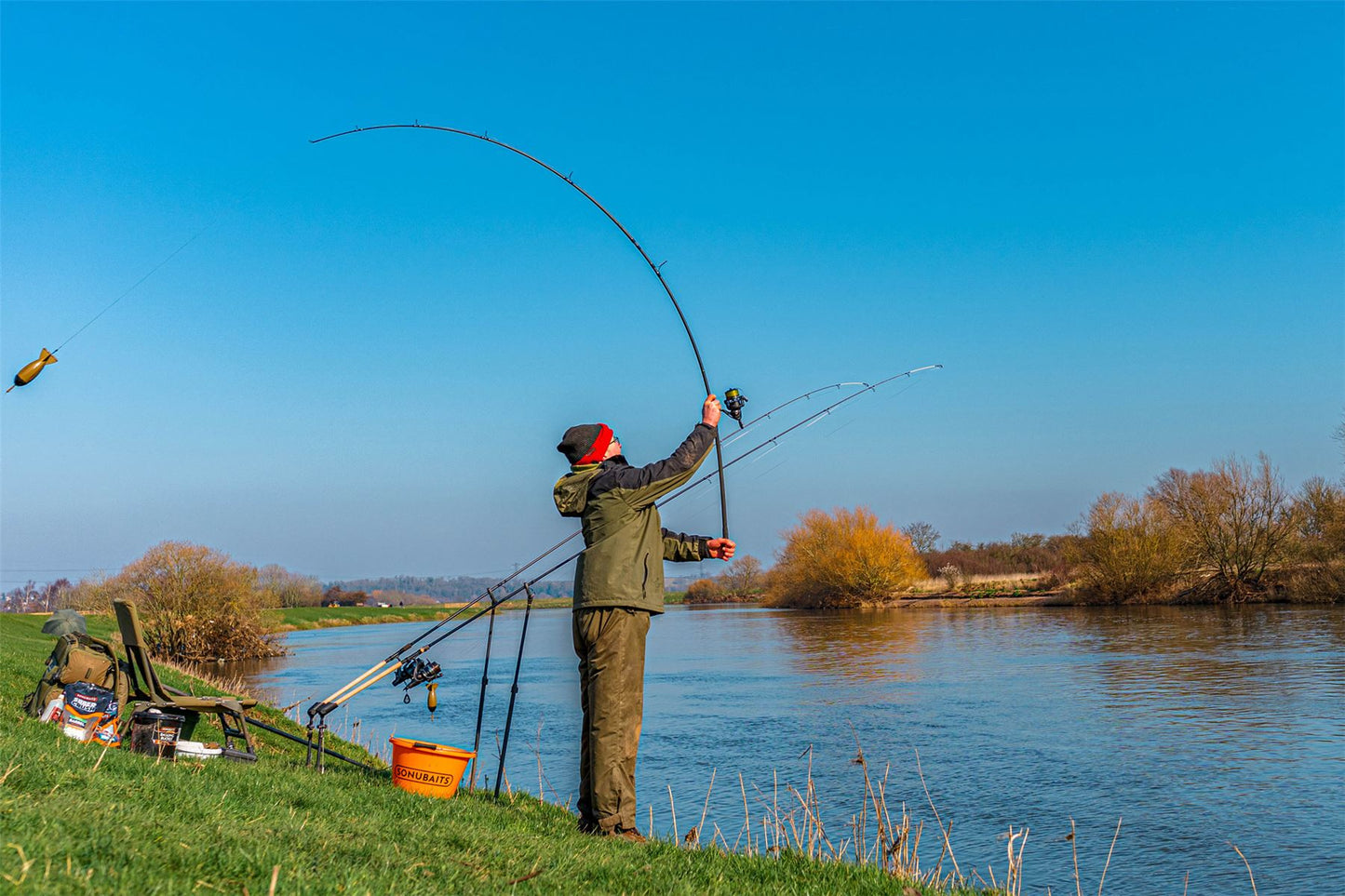 Korum Bopper Bait Up Rod - 10' 5.5Lb