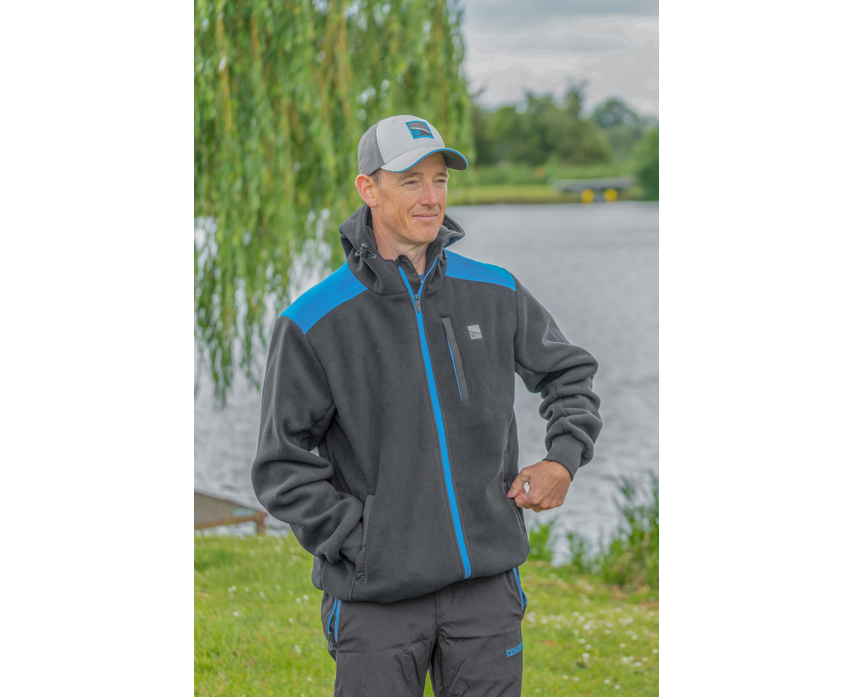 Preston Windproof Fleece Jackets