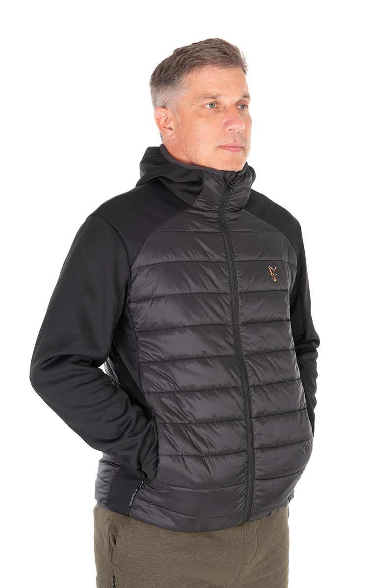 Fox Collection Hybrid Jacket Black/Orange