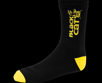 Black Cat Shield Waterproof Socks