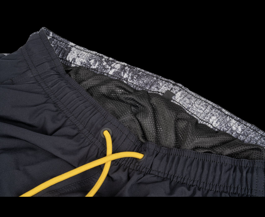 Black Cat Swim Shorts