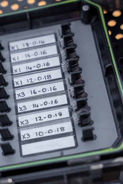 Matrix X1 Commercial Carp Hook - Spade Barbless