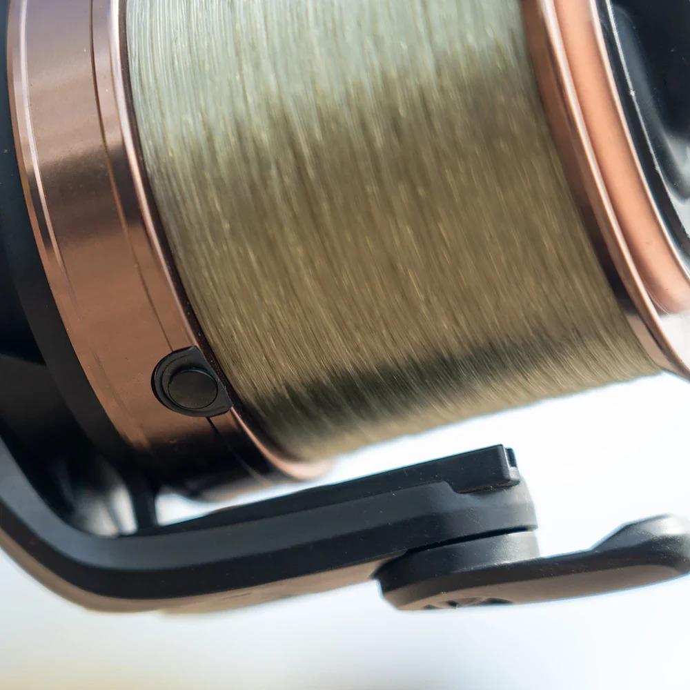 One More Cast Black Pearl Big Pit Carp Reel