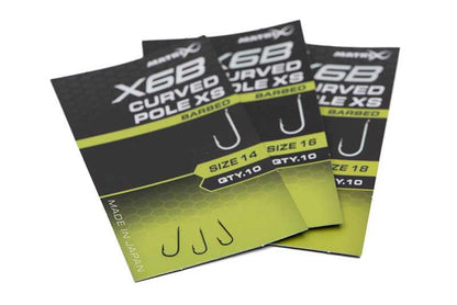 Matrix X6B Curved Pole XS Hook - Spade Barbed