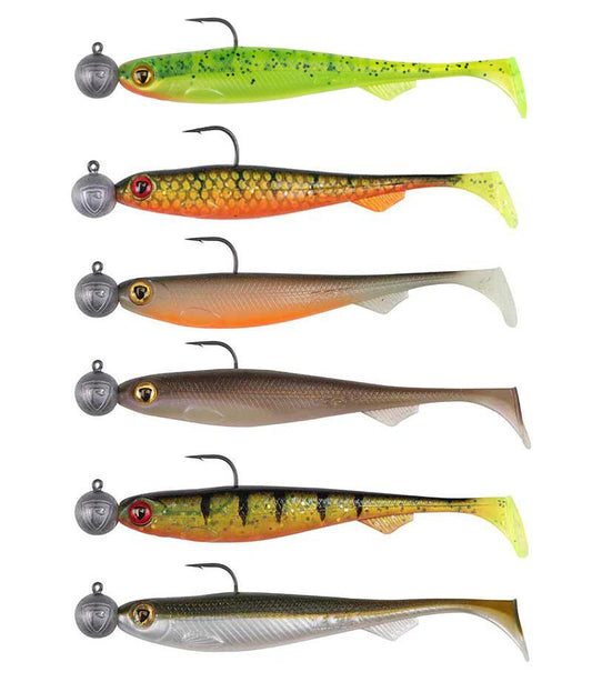 Fox Rage Loaded Slick Shad