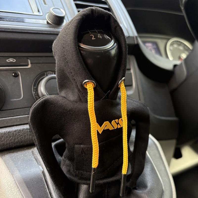 Vass Gear Knob Hoody - Vass Block Logo