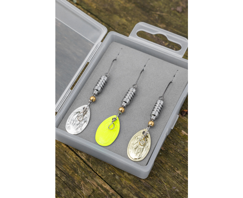 Zebco Magic Spinner Set Barbed Single