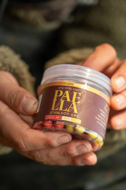 One More Cast Paella Boosted Fluoro Pop Up 10mm Mixed