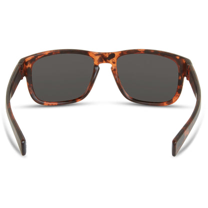 Madison Signal Dark Tortoise Shell Sunglasses - Black Mirror Lens