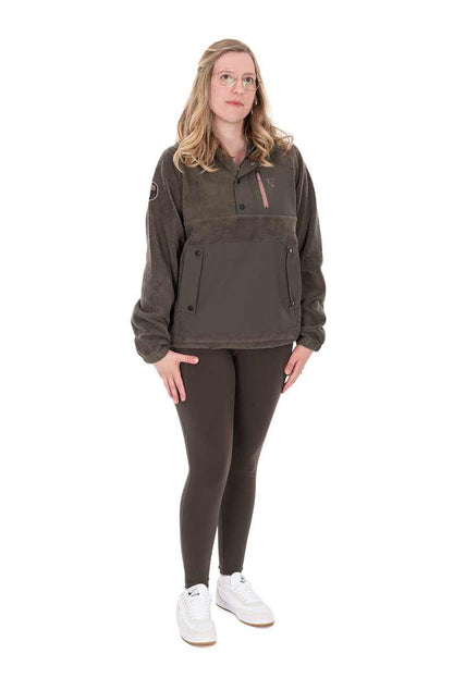 Fox Womens Explorer Fleece Hooded Jacket