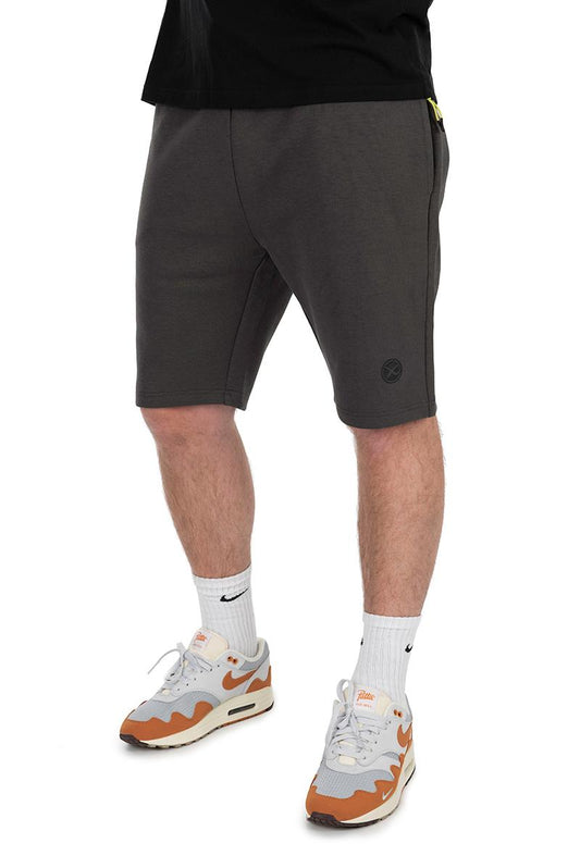 Matrix Jogger Shorts Grey/Lime (Black Edition)