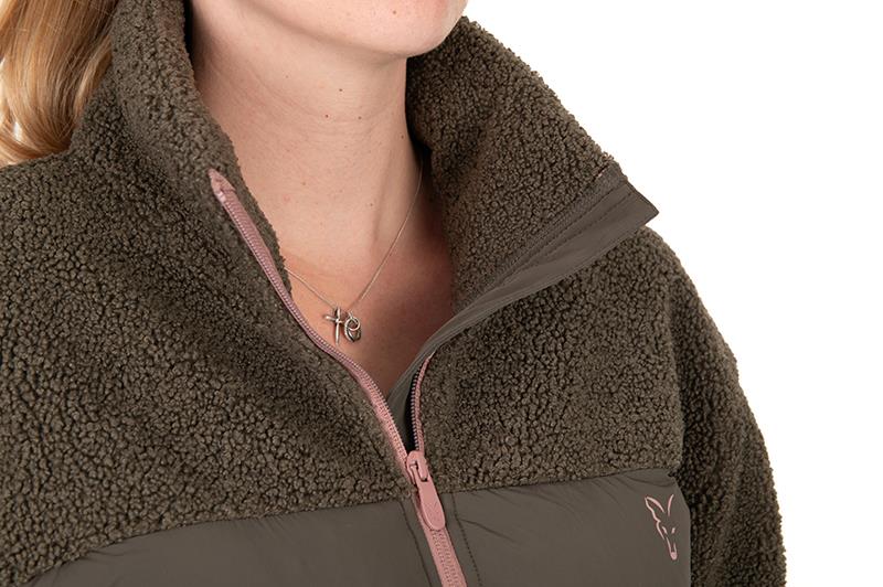 Fox Womens Explorer Hybrid Fleece Jacket