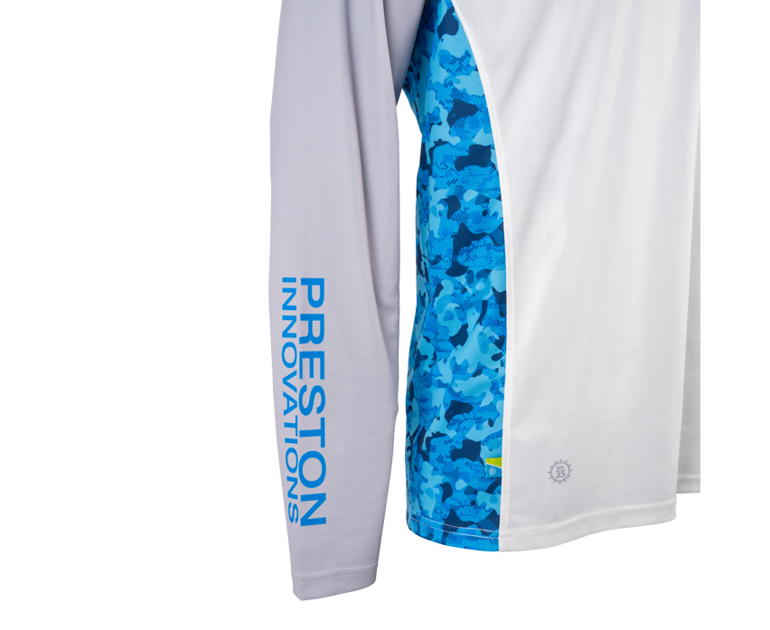 Preston Performance Hooded Sun Shirt UPF-40