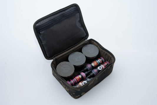 Korda Compac 200 Tackle Pouch Dark Kamo