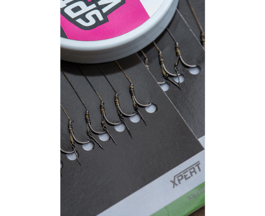 Korum Power Braid Spiked Method Hair Rigs