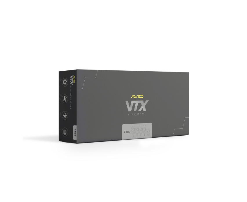 Avid VTX 4+1 Bite Alarm Set