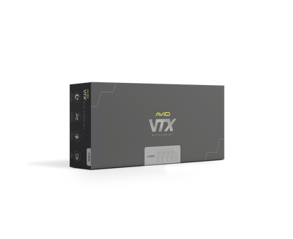 Avid VTX 4+1 Bite Alarm Set