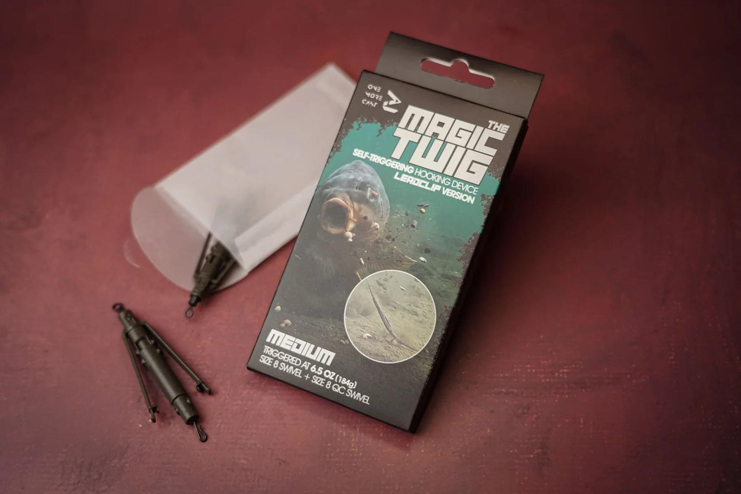 One More Cast Magic Twig - Lead Clip Versiom