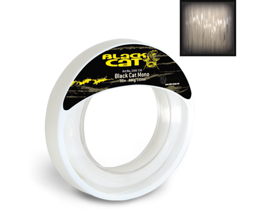 Black Cat Mono Leader