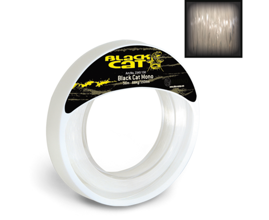 Black Cat Mono Leader