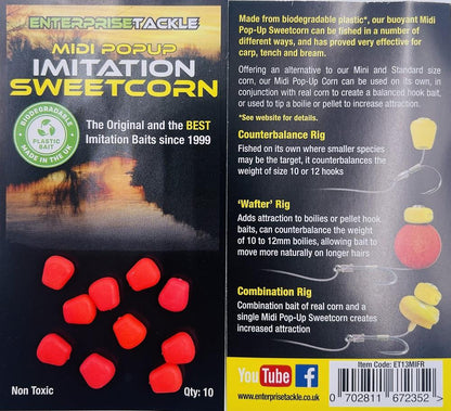 Enterprise Sweetcorn Pop Up Midi - Unflavoured