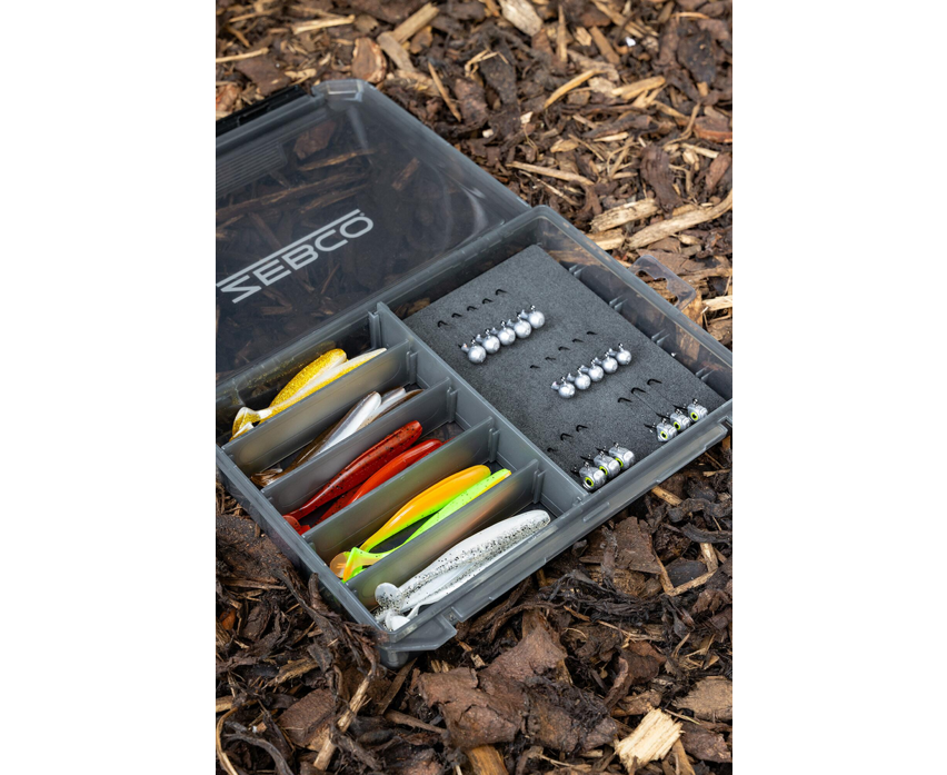 Zebco Demonic Organizer EVA Plus 5 Slot Large