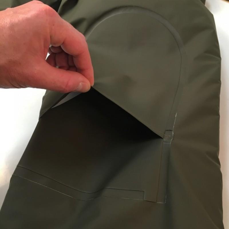 Vass-Tex Team Vass 175 Winter Lined Waterproof Trouser Khaki