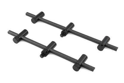 Fox Black Label Carbon Adjustable Buzz Bars
