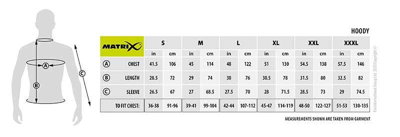 Matrix Black Marl Hoody