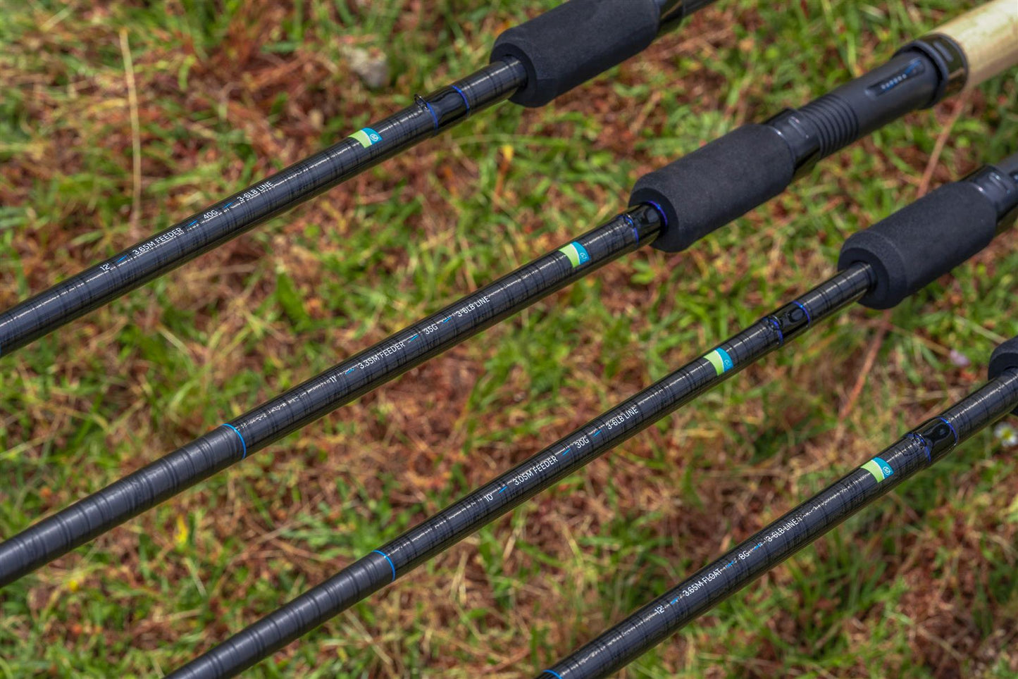 Preston Supera X Superlight Feeder & Float Rods