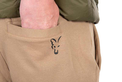 Fox Collection LW jogger short - Tan Ltd