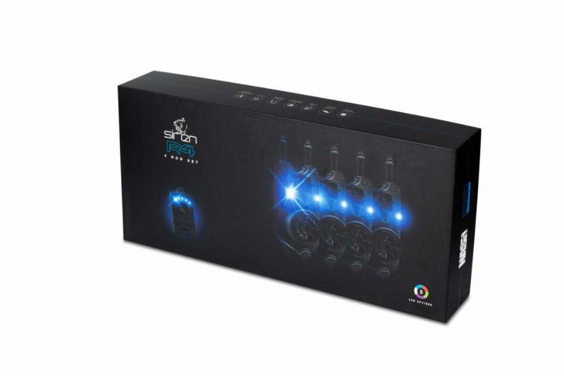 Nash Siren R4 Alarm Presentation Set 4 Rod
