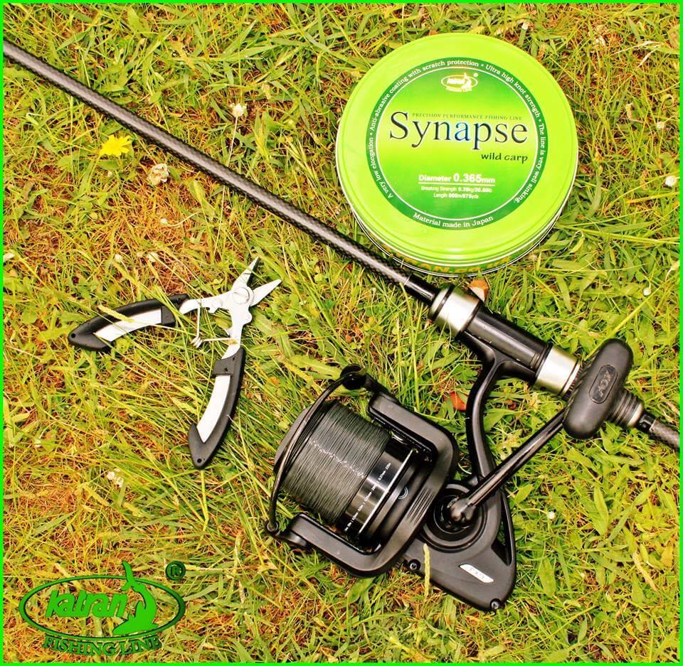 Katran Synapse Wild Carp Fishing Line