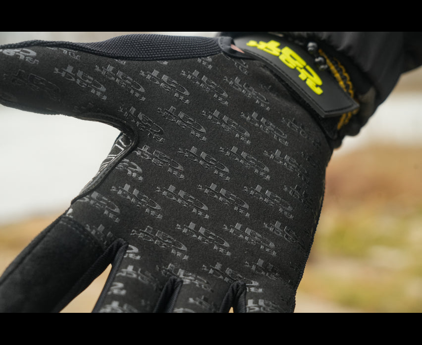 Black Cat Gripper Gloves